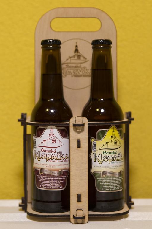 Penzion Banska Klopacka Szepespatak Kültér fotó