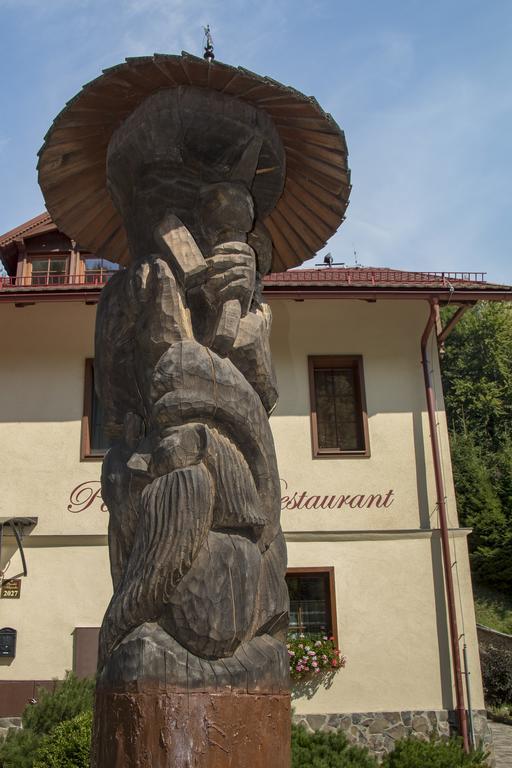 Penzion Banska Klopacka Szepespatak Kültér fotó