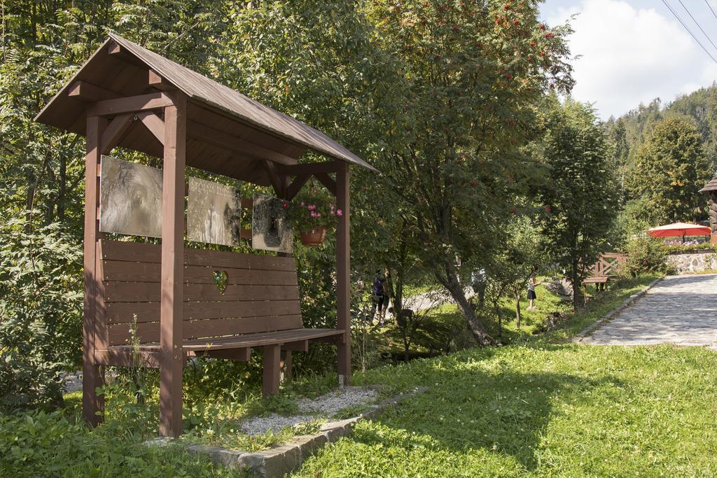 Penzion Banska Klopacka Szepespatak Kültér fotó