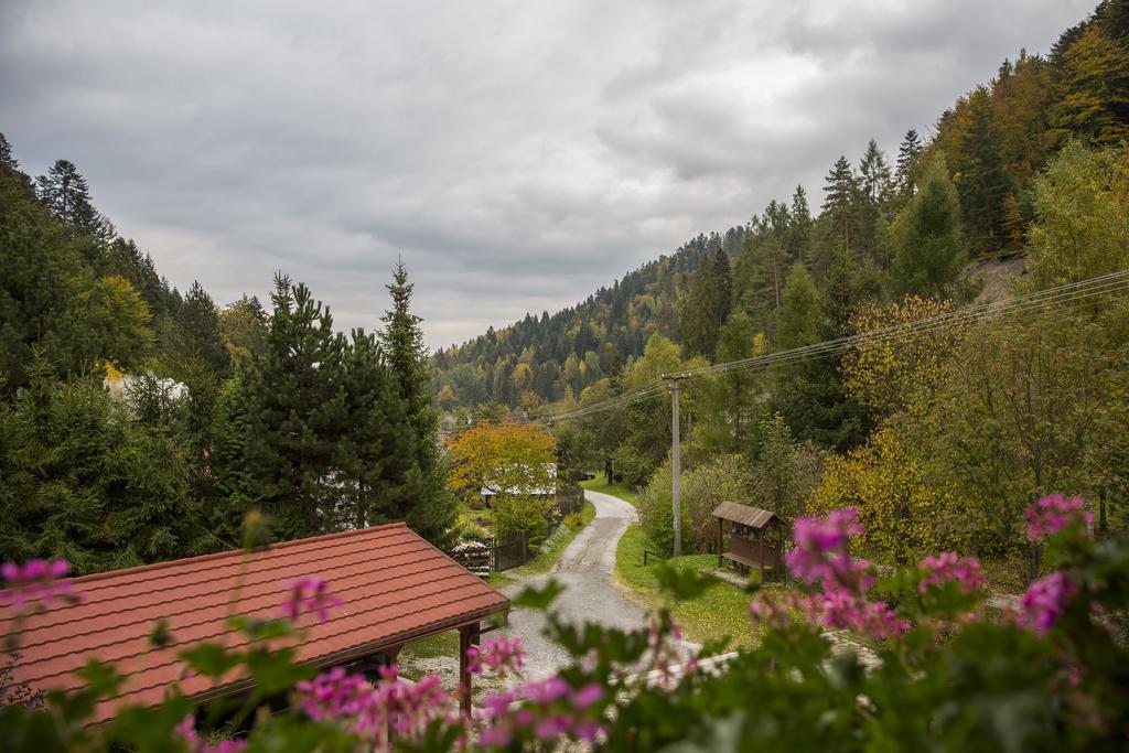Penzion Banska Klopacka Szepespatak Kültér fotó