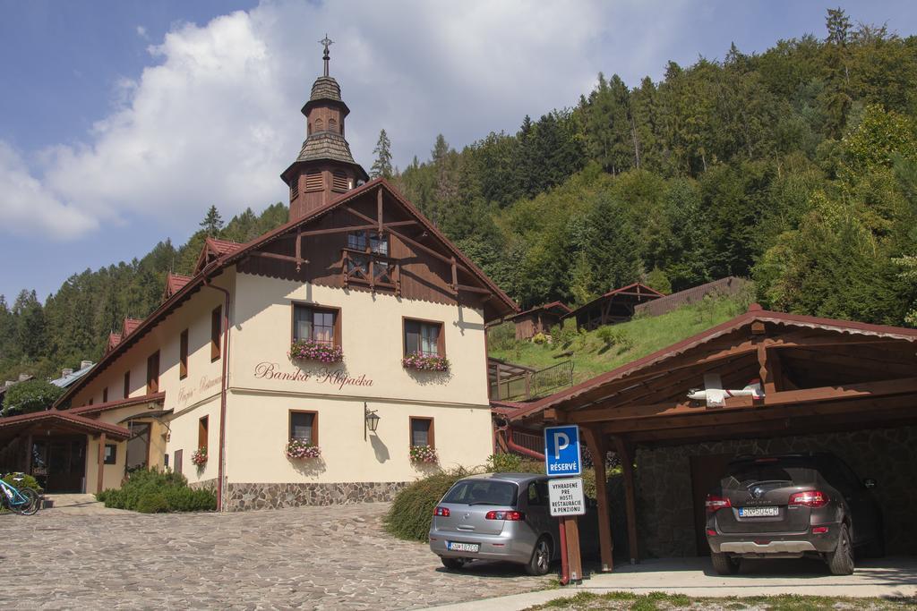 Penzion Banska Klopacka Szepespatak Kültér fotó